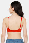 Intimacy Double Layered Non Wired Medium Coverage T-Shirt Bra - Fiery Red — thumbnail 2
